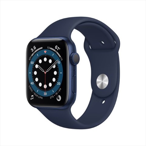 Apple Watch Series 6 智能手表44mm GPS版多色可选- 北美省钱快报