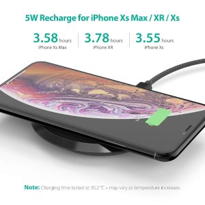 闪购：RAVPower 升级版无线充电器 Qi认证充电板 适用于Iphone