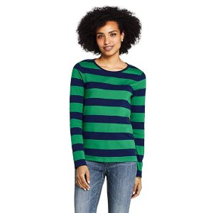 Cyber Week Sale Live: Lands' End Apparel Sales Up to 50% off Lands' End Women's Heathered Squall Parka at Amazon Women's