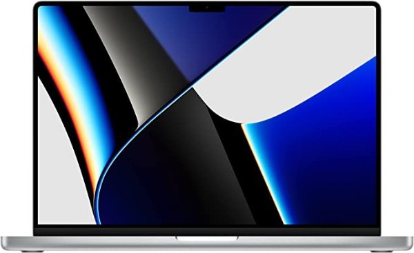 MacBook Pro 16" 超级本(刘海屏, 10核M1 Pro 芯片, 16GB, 512GB)