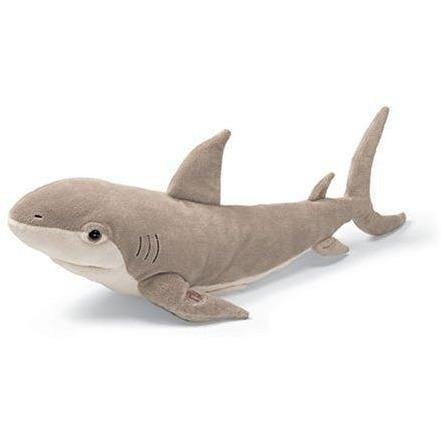 Gund Sharpie Singing Shark Singing Stuffed Animal - Electronic Plush Toy for Kids
