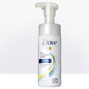 Dove Foaming Face Wash 135ml @Amazon Japan