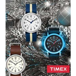 Amazon.com精选Timex天美时腕表特价