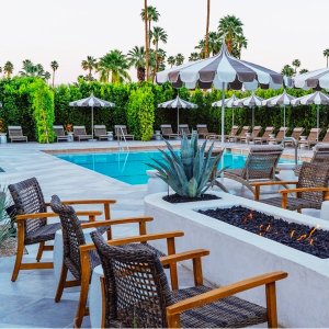 Minimalist-Chic Palm Springs Stay through September