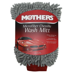 MOTHERS Premium Chenille Car Wash Mitt