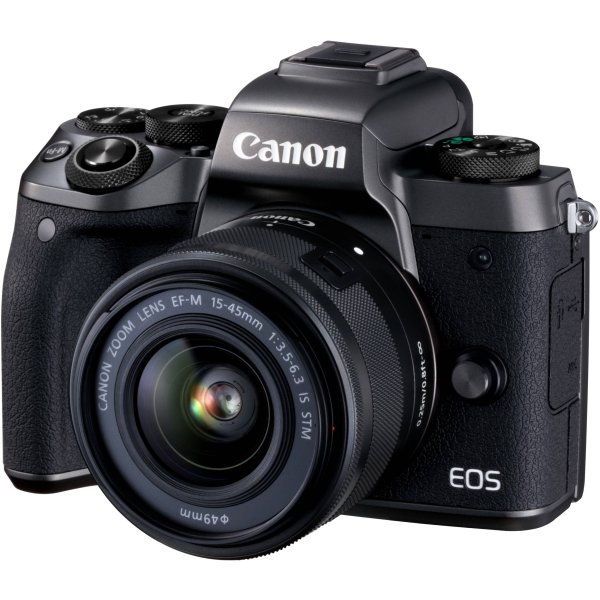 EOS M5 + 15-45mm 镜头
