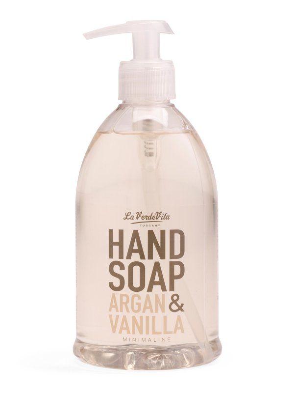 16.91oz Argan Vanilla Hand Soap