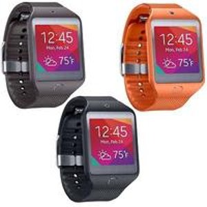 三星Samsung Gear 2 Neo 智能手表 (黑色, 灰色,橘色)