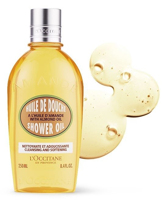 8.4-Oz. Almond Cleansing & Softening Shower Oil