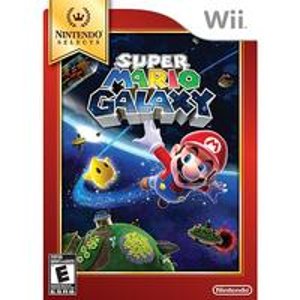 Nintendo Super Mario Galaxy Nintendo Selects