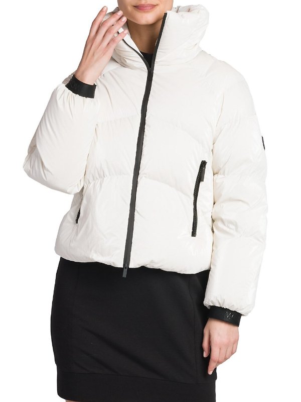Avoriaz Quilted Down Jacket
