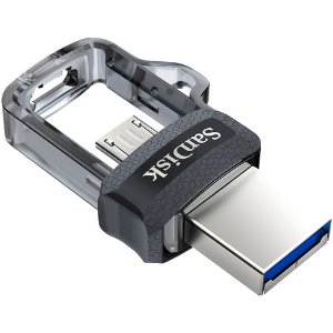 SanDisk 至尊高速 128GB USB 3.0 双接口U盘
