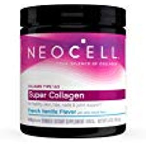 Amazon.com: NeoCell&reg; Super Collagen Powder &ndash; 6,600mg Collagen Types 1 &amp; 3 &ndash; French Vanilla - 6.4 Ounce: Health &amp; Personal Care