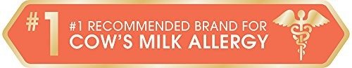 婴儿配方奶粉，含Enflora LGG和无乳糖配方 19.8盎司，4罐
