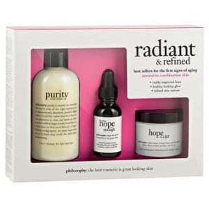 Philosophy Radiant and Refined Skincare Kit ($102 value)