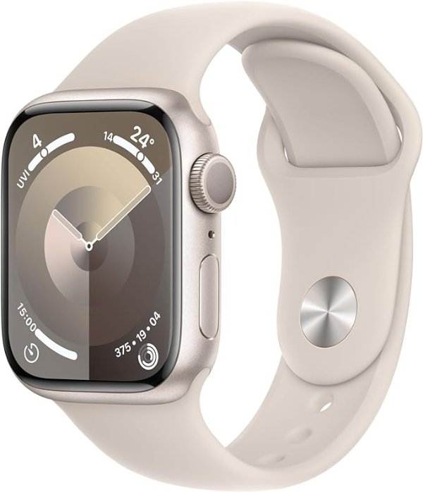 Apple Watch Series 9  星光奶油色