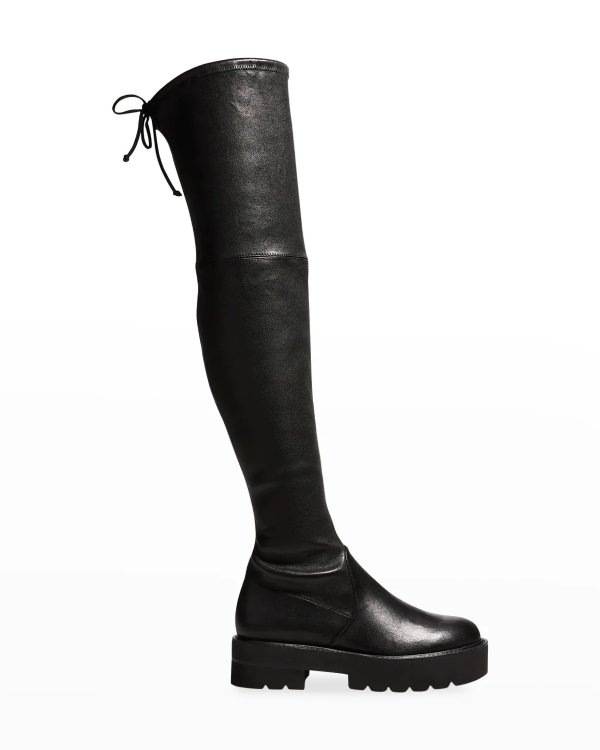 Lowland Ultralift Stretch Over-The-Knee Boots