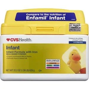 CVS Health Premium Infant Formula with Iron