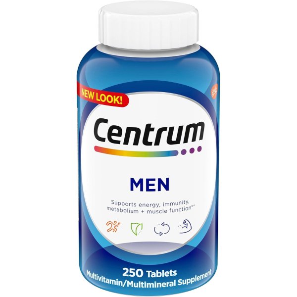 Multivitamin for Men 250 Count