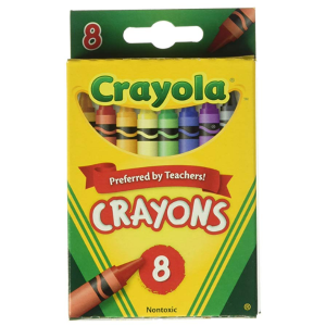 Crayola Crayons 蜡笔12盒
