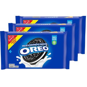 OREO 巧克力夹心饼干家庭装 3包