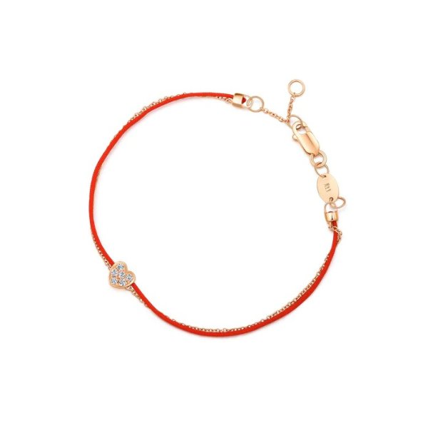 Let's Play 'Wrist Play' 18K Rose Gold Diamond Bracelet | Chow Sang Sang Jewellery eShop