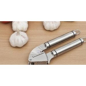  Propresser Stainless Steel  Garlic / Ginger Press (Home Chef Ebook Included )