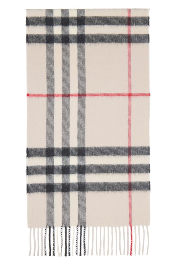 Off-White 'The Classic Check' Scarf