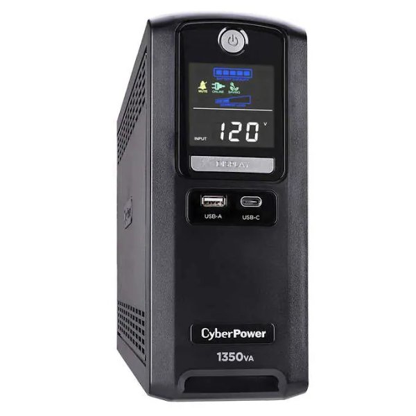 CyberPower 1450VA/810Watts UPS with Surge Protection