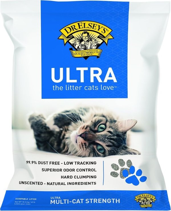 Precious Cat Ultra Clumping Cat Litter | Petflow