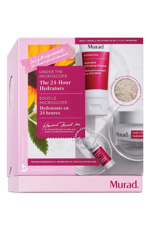 Under the Microscope: The 24-Hour Hydrators Set (Limited Edition) $83 Value