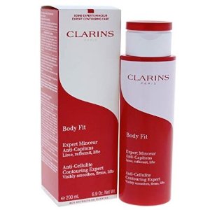 Clarins Body Fit Anti-Cellulite Contouring Expert for Women, 6.9 Ounce