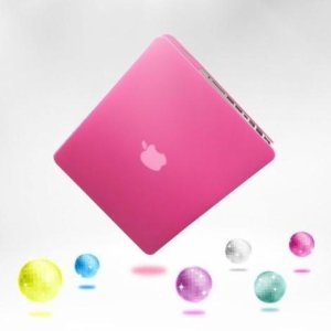 iBenzer Smooth Finish Plastic Hard Case Cover for Macbook Pro 13