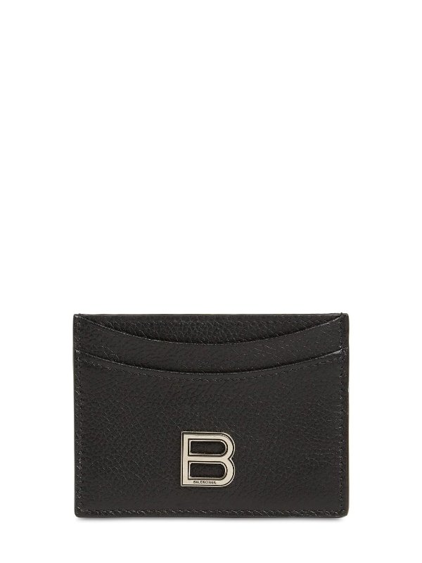 HOUR LEATHER CARD HOLDER