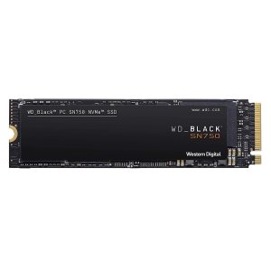 WD 500GB Black SN750 NVMe M.2 Internal SSD