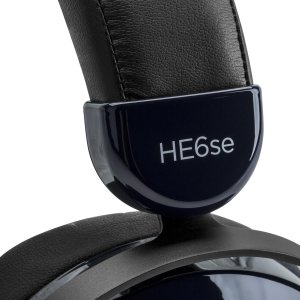 HiFiMan HE6se Full-Size Over Ear Planar Magnetic Audiophile Adjustable Headphones