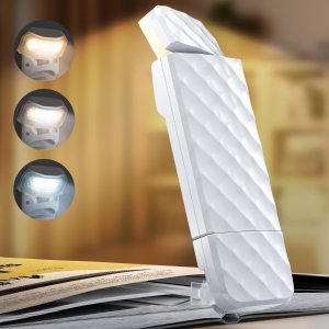OPAUL USB Rechargeable Book Light with Timer