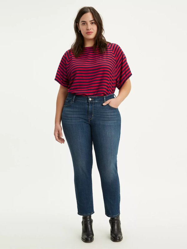 711 Ankle Skinny Women's Jeans (plus Size)