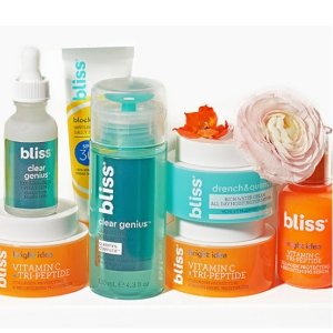Bliss Sitewide Sale
