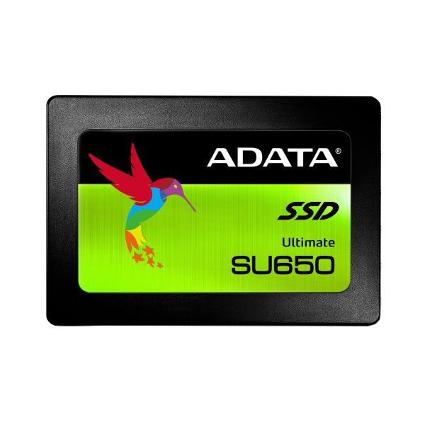 Ultimate SU650 3D NAND 2.5" 480 GB SSD (ASU650SS-480GT-C)