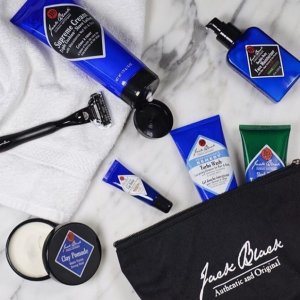 Jack Black Kiehl's Clarins Men's Skin Care Sale