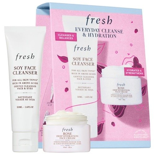 Cleanse & Hydrate Mini Skincare Gift Set