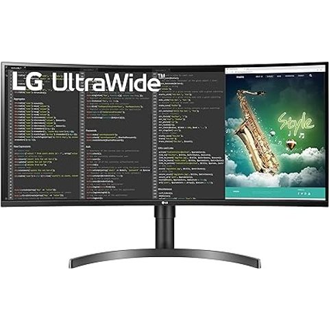 LG 超宽曲面显示器 35 英寸