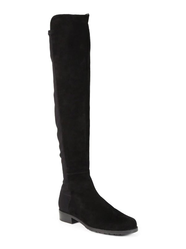 5050 Over-The-Knee Stretch-Suede Boots