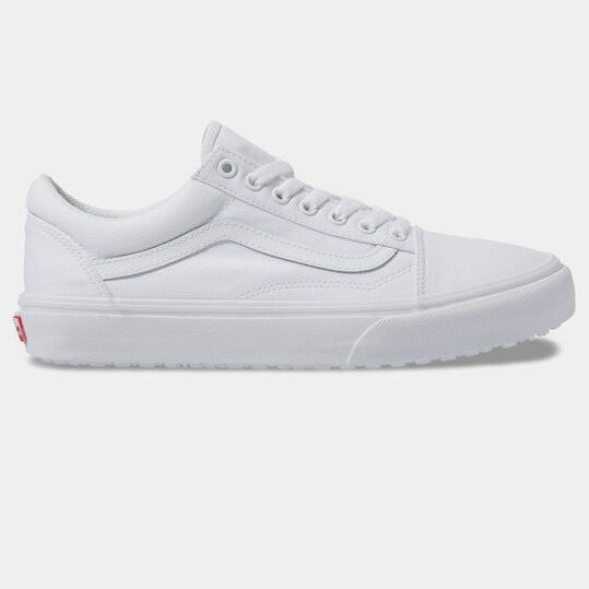 Made For The Makers Old Skool True White Shoes