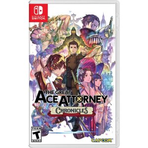 Coming Soon: The Great Ace Attorney - Switch