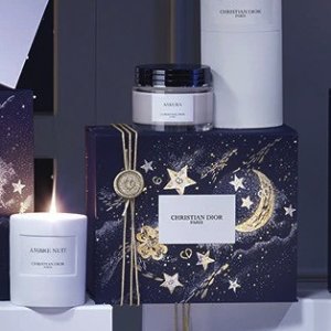 Dior 绝美圣诞礼盒上线！典藏沙龙香氛 钞能力安排！