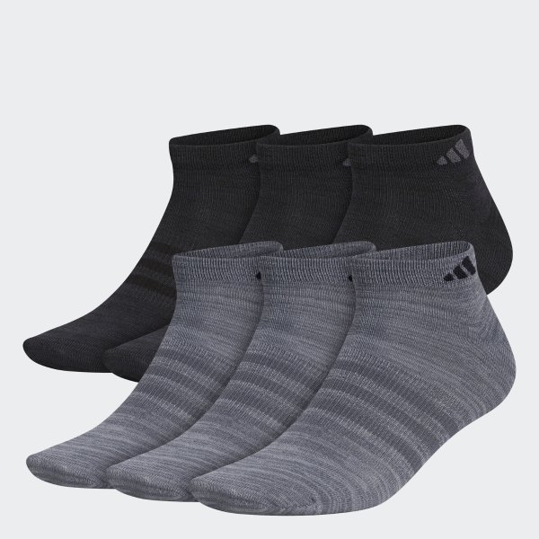 Superlite Low-Cut Socks 6 Pairs Men's