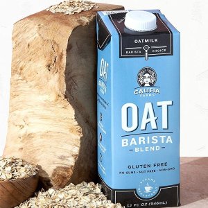 Califia Farms - Oat Milk, Unsweetened Barista Blend, 32 Oz (Pack of 6)