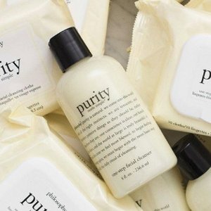 Philosphy purity cleanser @ Macy's